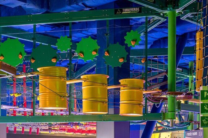 1 Hour Bull Maze Adventure at Toroverde Urban Park San Juan - First Look Inside Toro Verde’s Bull Maze Building