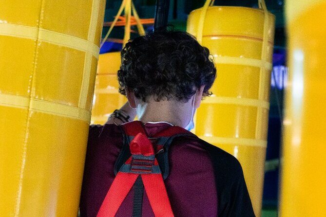 1 Hour Bull Maze Adventure at Toroverde Urban Park San Juan - 41 Obstacles You’ll Tackle: Ropes, Bridges, and Climbing Moments