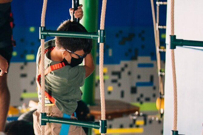1 Hour Bull Maze Adventure at Toroverde Urban Park San Juan - Near Public Transit in San Juan: Easy to Fit Into Your Day