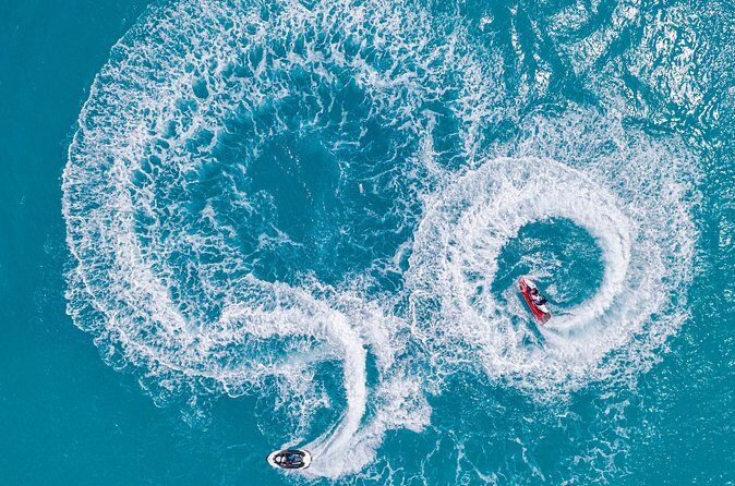 1 hour Luquillo Guided Jetski Tour to Las Picuas - Coral reef promises vs. the reality check on swim/snorkel