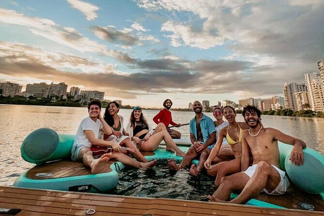 2-Hour Floating Hangout in Condado with Prosseco and Charcuterie - Condado Lagoon Floating Hangout: What This Really Feels Like