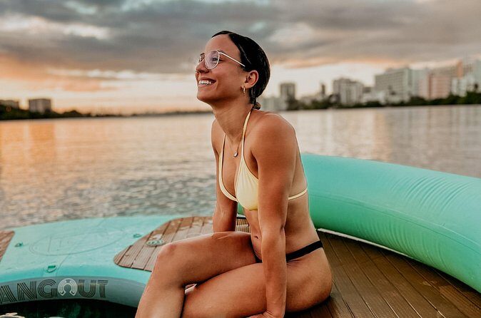 2-Hour Floating Hangout in Condado with Prosseco and Charcuterie - Getting There: The Start at Aqua Experiences PR in Condado