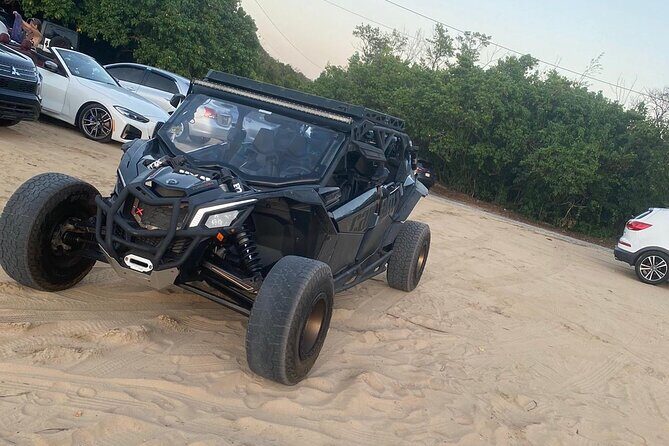 3-Hour Private UTV Tour in San Juan - Off-Road Driving and Beach Time: How the Balance Feels