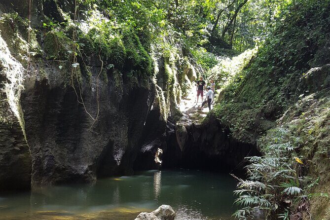 Adventure Half Day Explore Cueva Charco Azul and Cueva Arenales - Entering the day at the PR-22 meeting point