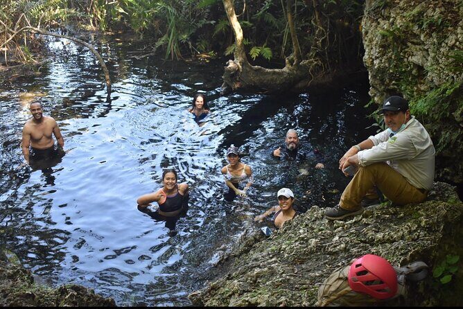 Adventure in Cave and the Guayaney Spring - The Forest Walk: Where the Guide Sets the Stage