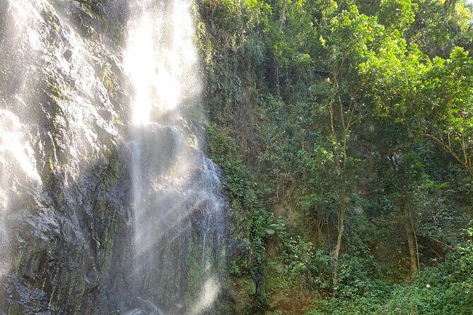 Adventure to a Hidden Waterfall, Private Tour - Water moments with life jackets and towels included