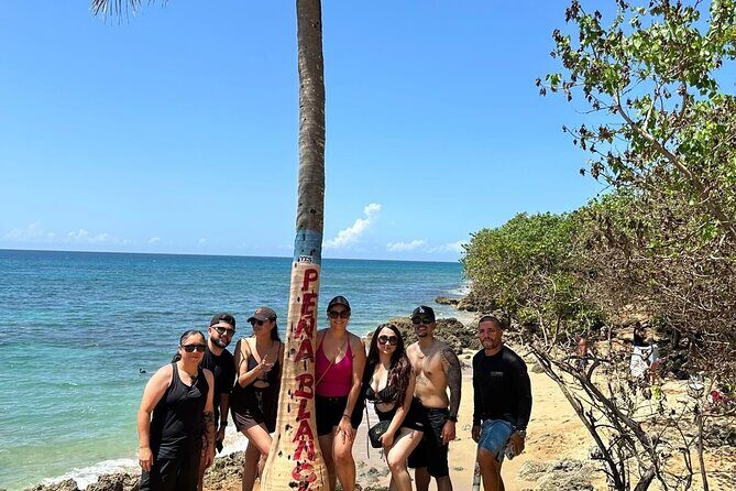 Aguadilla UTV Off-Road Tour to Faro Ruins! - Stop 2: Playa Blanca Beach break (white sand, clear water)