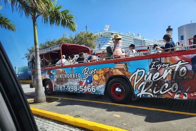 Airport SJU to San juan or Carolina Turist. Vice versa. One way - Mobile ticket + private group = less stress at the worst time