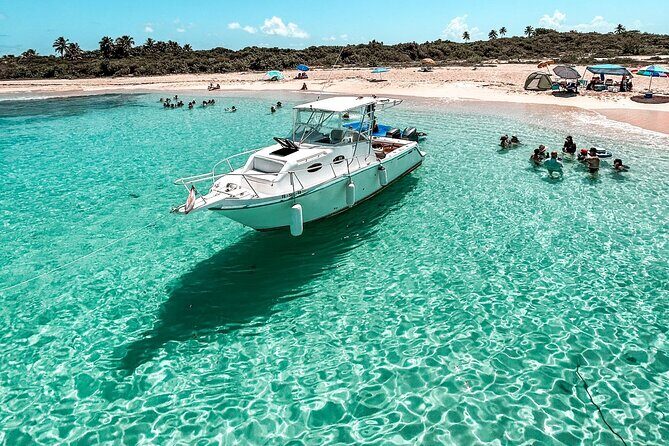 All-Inclusive: Mako 29ft Boat Tour to Icacos Palomino & Palominito - Key things to know before you go