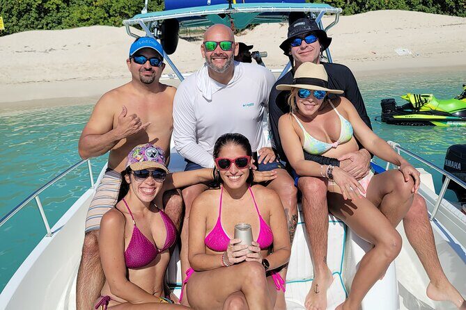 All-Inclusive: Mako 29ft Boat Tour to Icacos Palomino & Palominito - Isla Palominos: private-island beach vibes and sea life odds
