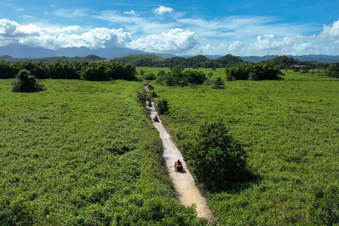 ATV Double Rider Adventure Near San Juan - Hacienda Campo Rico - The Mojito Bar briefing: where they set the rules and your expectations