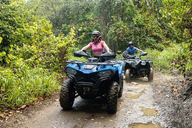 ATV Single Rider Adventure Near San Juan - Hacienda Campo Rico - The briefing and instruction style: why first-time riders feel calm