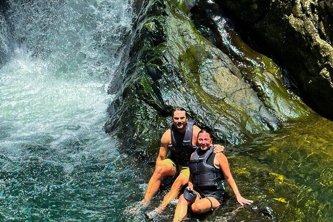 Authentic El Yunque Rainforest Adventure — Waterfalls & Slides - The Jungle Walk: What the 15-Minute Hike Feels Like