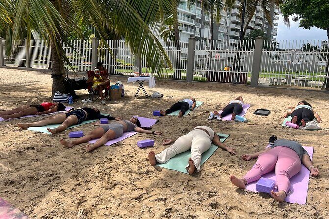Beach Bliss Yoga in San Juan - Price and value: what you get for $25 in San Juan