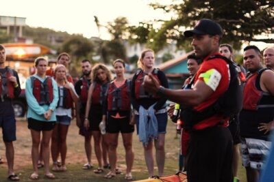 Bio Bay Kayak Tour in Fajardo - Meeting at Kayak Village and Getting Ready to Move