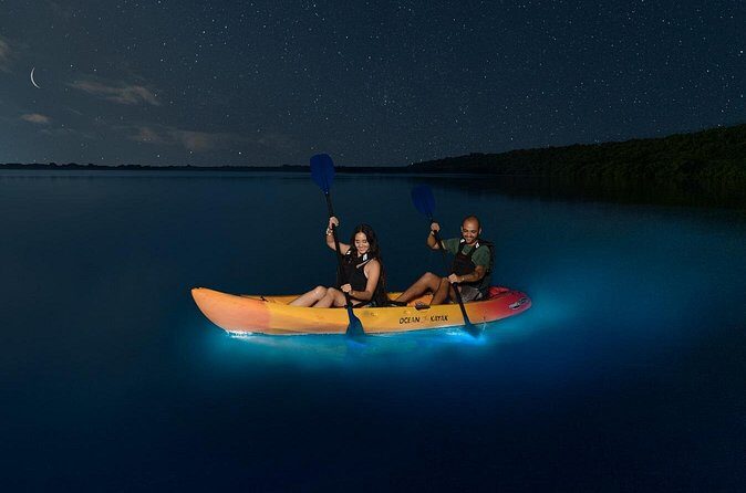 BioBay Sunset Splash-Kayaking Tour - On the Water in Fajardo: the Bioluminescent Bay Moment
