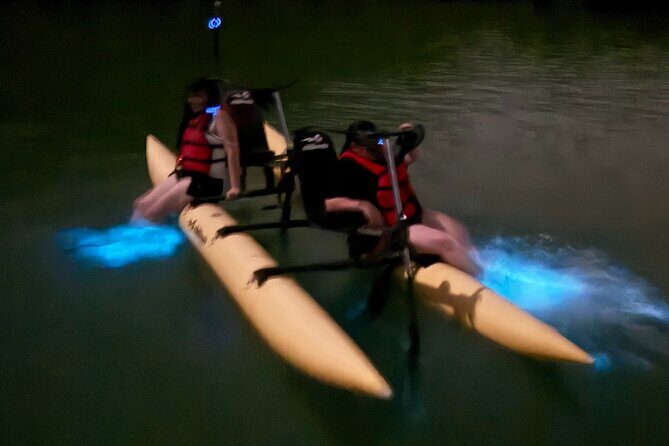 Bioluminescent Bay Chiliboats Waterbike Tour in La Parguera - Chiliboats waterbikes: stability, safety, and what pedaling feels like