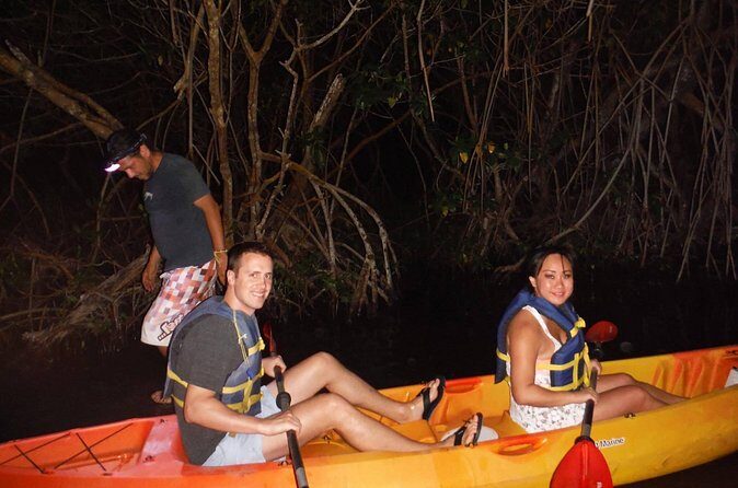 Bioluminescent Bay Kayak Trip from Vieques - Clear-bottom kayaks: seeing the glow from under your feet