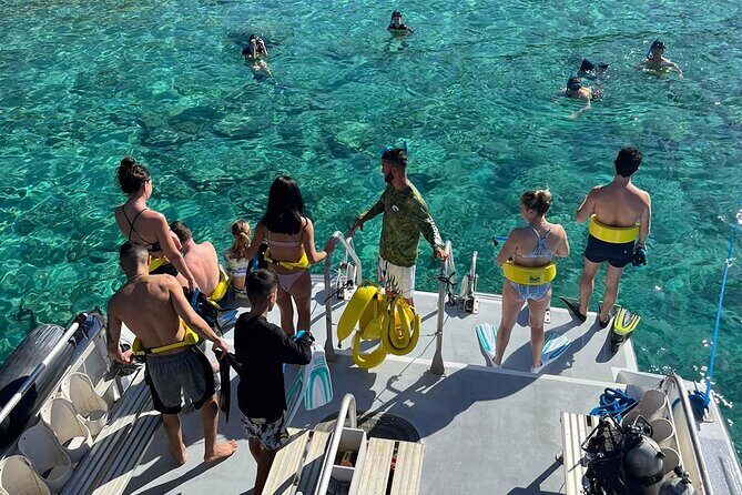 Boat Snorkeling and beach day to the Fajardo islands - Key things that make this snorkel boat day work