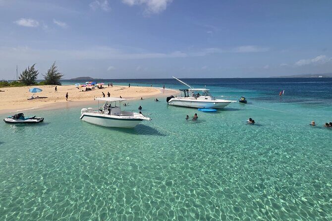 Boat Snorkeling and beach day to the Fajardo islands - Gear, comfort, and staying sane: what’s included and what to bring