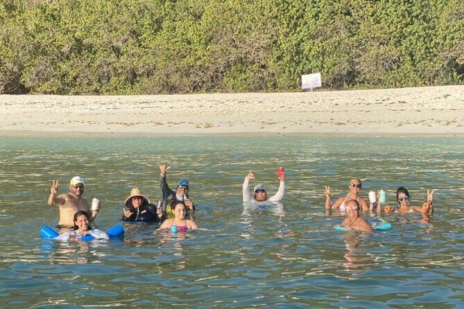 Boat trip in palomino /icacos /fajardo Puerto Rico - Snorkeling gear, float gear, and what to bring for a smoother day