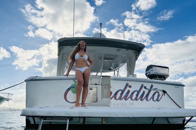 Boat trip in palomino /icacos /fajardo Puerto Rico - Price and value: when $800 per group actually works