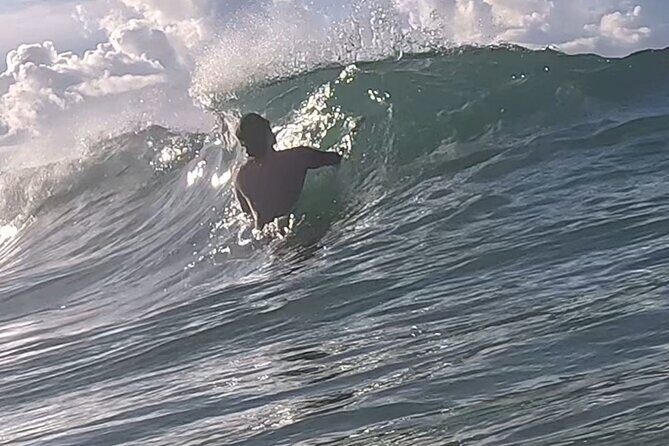 Boogie Board with Snacks and Drinks in San Juan - The Short Class: Ocean Safety and Wave Science You Can Use