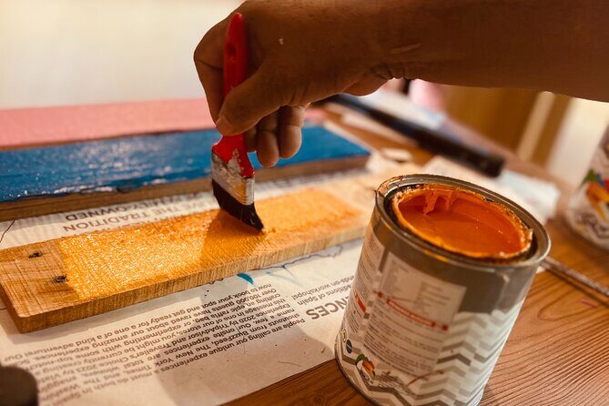 Caribbean Driftwood Making in San Juan - Snacks and Cava: A Craft Session That Feels Like an Event