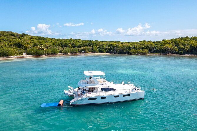 Catamaran Charter Puerto Rico Jenica - Puerto Rico catamaran charter value: what the price covers