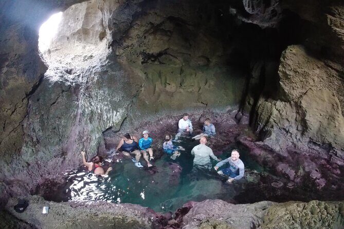 Caving Day - Charco Azul + Cueva del Indio Adventure - Vega Baja river hike: rock formations, underground cave, and swim breaks