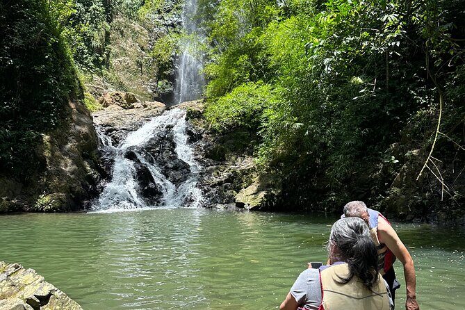 Chase Waterfalls - Discover a hidden 180ft rainforest gem - The upriver trail: smaller pools, quick rests, and guide-led stops