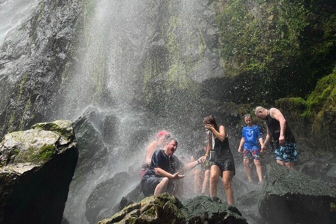 Chase Waterfalls - Discover a hidden 180ft rainforest gem - The 45-minute scenic drive over San Juan and Bayamón hills