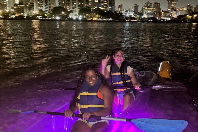 Clear LED Kayaking in Condado Lagoon - Key things to know before you paddle