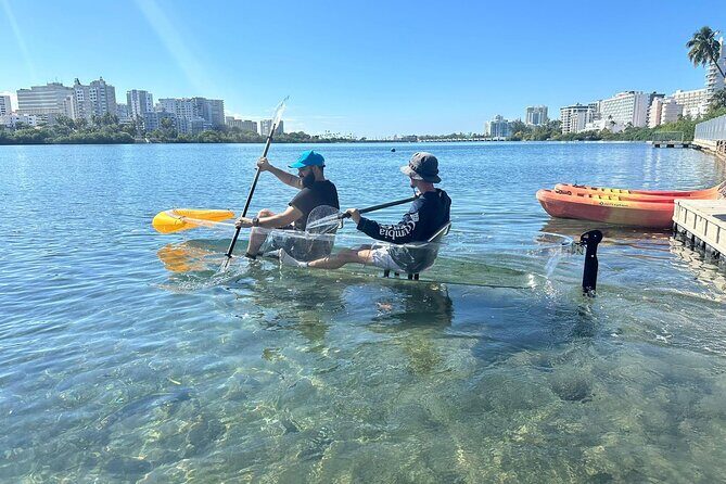 Clear LED Kayaking in Condado Lagoon - What’s Included vs. What You’ll Need to Plan Yourself