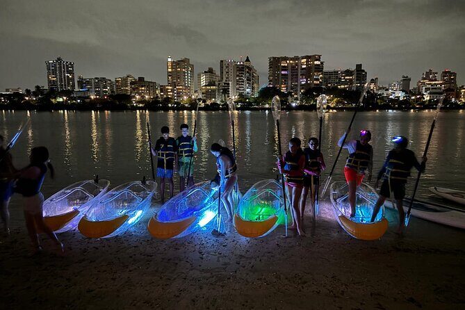 Clear LED Kayaking in Condado Lagoon - Price and Value: Is $65 Worth It?