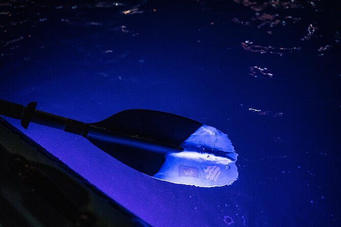 Clear LED Kayaking in Condado Lagoon - The Clear Kayak and LED Lighting: Set Your Expectations