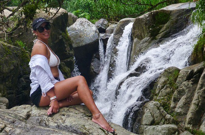 Coffee Plantation and River with Waterfalls in Puerto Rico - Lunch at Los 7 Chorros Bar Restaurant: affordable, traditional fuel