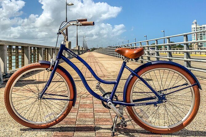 Cruising Bikes Rental in Condado Old San Juan - Old San Juan Landmarks: El Morro, San Cristobal, and the Bridge Moment