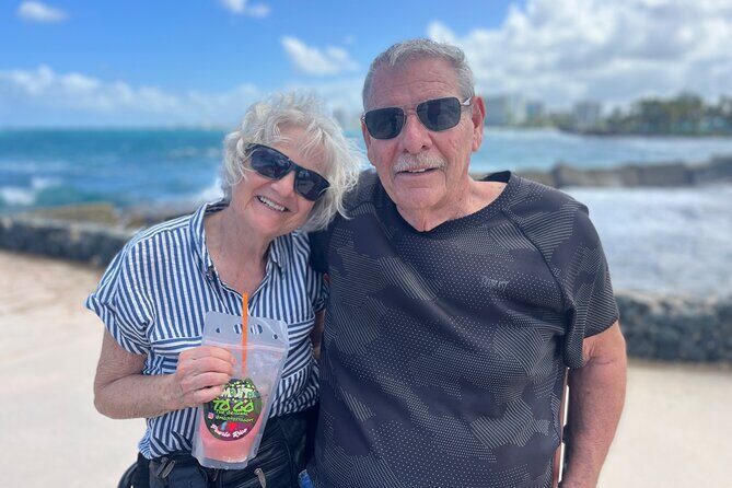 Cruising through San Juan in Style, Sightseeing with a Breeze - Playa Último Trolley (Playa Ocean Park): a piña colada stop on the far east end