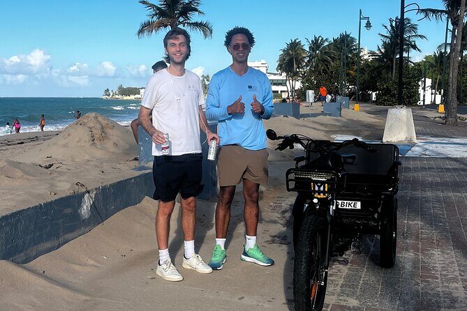 Cruising through San Juan in Style, Sightseeing with a Breeze - Chris as your guide: street-level stories plus food stops