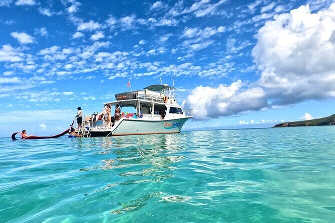 Culebra Power Boat Snorkeling & Beach Tour All Inclusive - Meeting at Sail Getaways in Fajardo and what the ride feels like