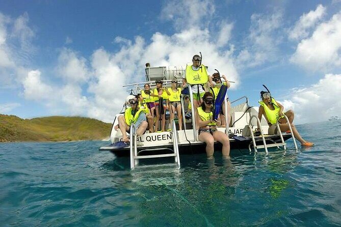 Culebra Snorkel and Beach Day with Lunch and Drinks - Snorkel Stop 1 at Playa Carlos Rosario: great reef time, but tickets and weather rules apply
