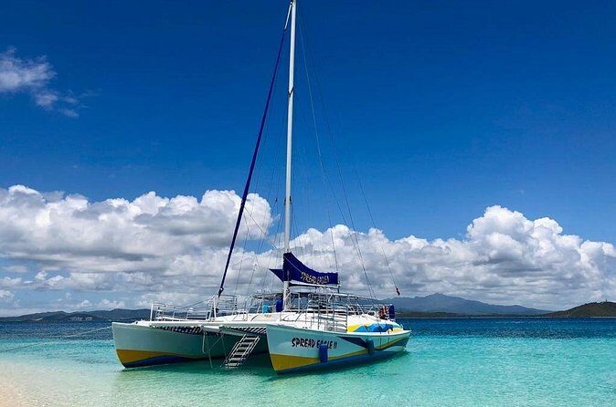 Day Sail with Transportation from San Juan, Condado or Isla Verde!! - Pickup From San Juan, Condado, or Isla Verde: Fewer Headaches, More Sun