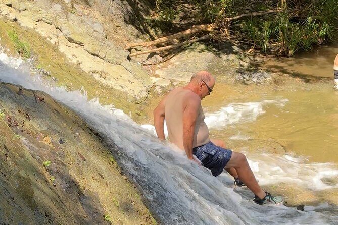 Don Chencho Waterfalls and Natural swimming pool - The hike isn’t hard, but it still needs respect