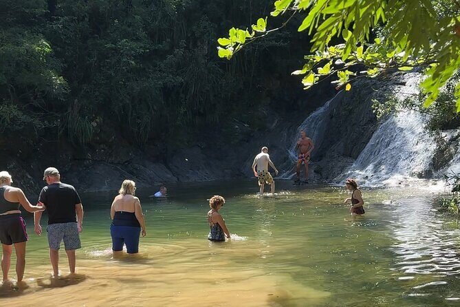 Don Chencho Waterfalls and Natural swimming pool - Bayamón bakery stop: a short break that adds local flavor
