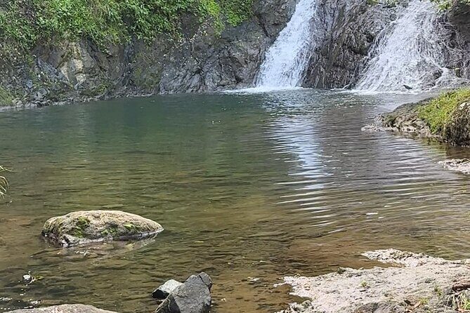 Don Chencho Waterfalls and Natural swimming pool - Mimi’s BBQ at the end: plan for lunch on your own