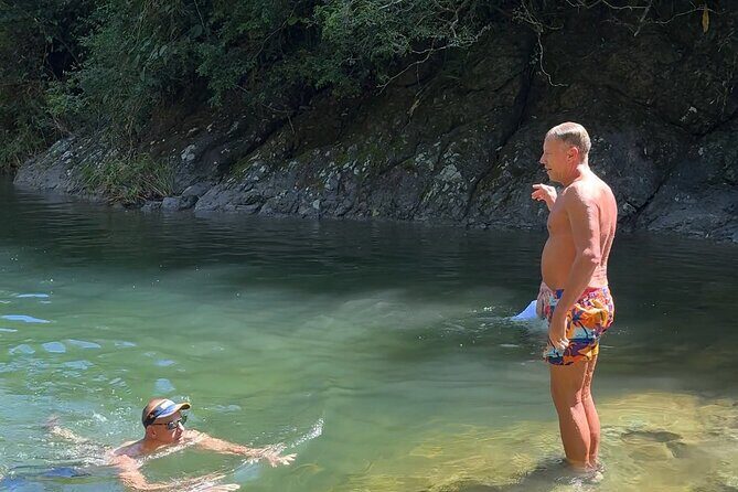 Don Chencho Waterfalls and Natural swimming pool - Stop at Jerry’s Adventures: where the day actually begins
