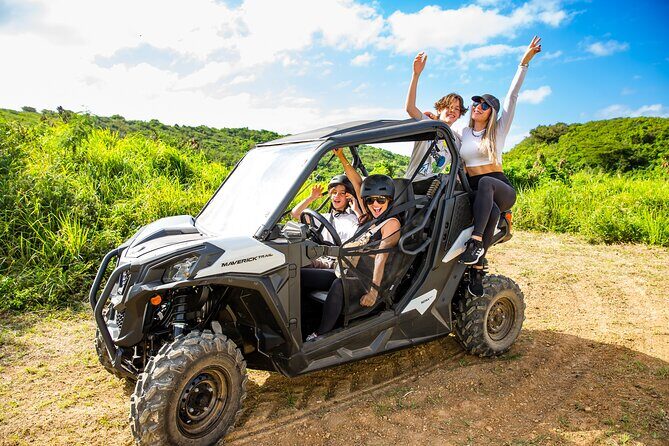 Dos Mares and Rainforest UTV Adventure Tour in Fajardo - Getting Started in Fajardo: UTVs, Helmets, and the Right Mindset