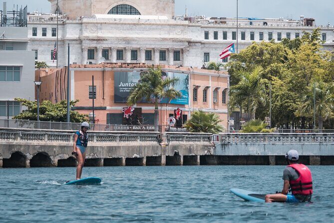 eFoil Lesson Old San Juan - Price and value: $225 for a private up-to-one lesson
