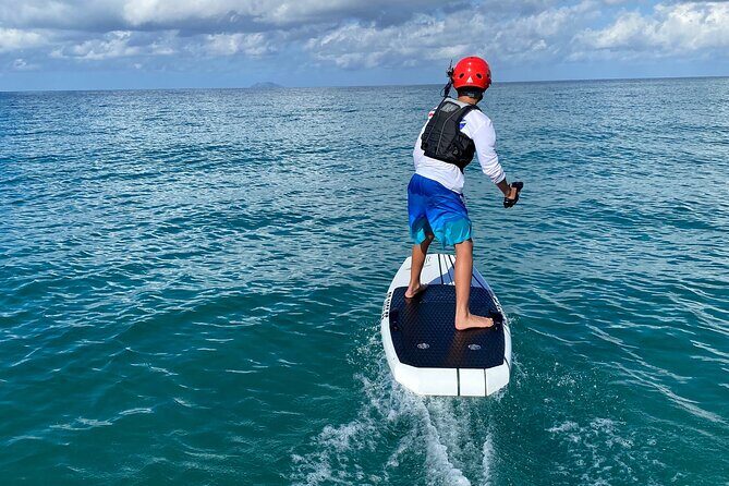 eFoil Lesson Old San Juan - The 5–10 minute safety and ground lesson that keeps it stress-free